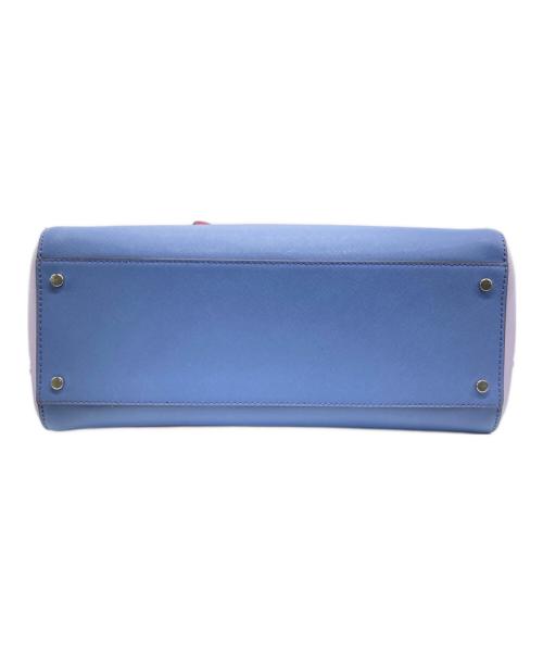 Kate Spade（ケイトスペード）Kate Spade (ケイトスペード) キャメロン ラップトップトートバッグ パープルの古着・服飾アイテム