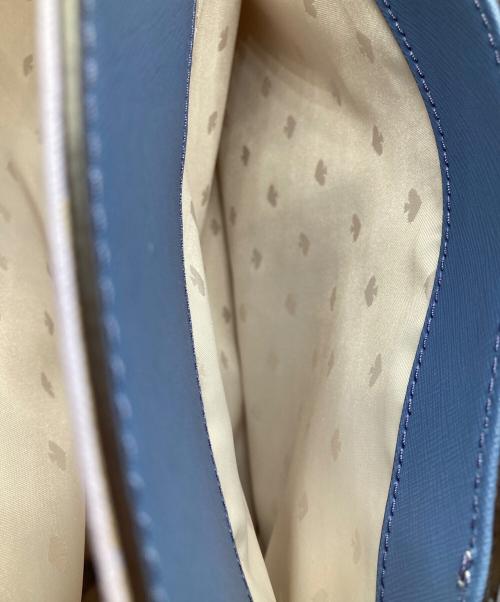 Kate Spade（ケイトスペード）Kate Spade (ケイトスペード) キャメロン ラップトップトートバッグ パープルの古着・服飾アイテム