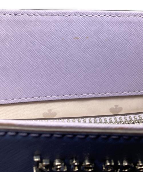 Kate Spade（ケイトスペード）Kate Spade (ケイトスペード) キャメロン ラップトップトートバッグ パープルの古着・服飾アイテム