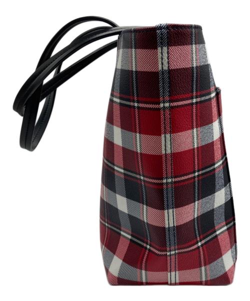 Kate Spade（ケイトスペード）Kate Spade (ケイトスペード) トートバッグ レッドの古着・服飾アイテム