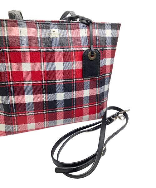 Kate Spade（ケイトスペード）Kate Spade (ケイトスペード) トートバッグ レッドの古着・服飾アイテム