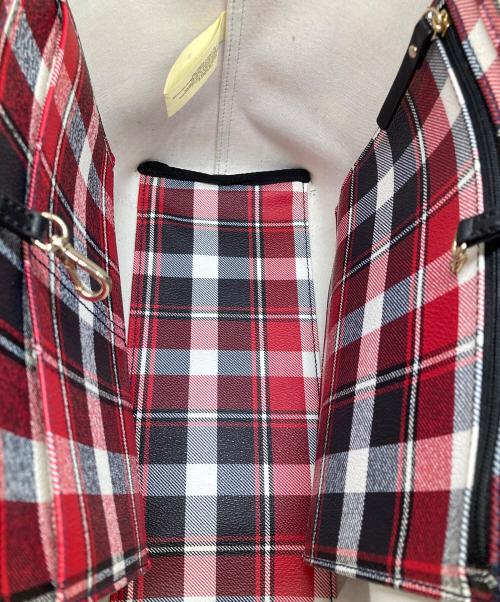 Kate Spade（ケイトスペード）Kate Spade (ケイトスペード) トートバッグ レッドの古着・服飾アイテム