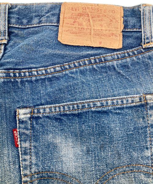 LEVI'S（リーバイス）LEVI'S (リーバイス) 66前期ヴィンテージデニムパンツ インディゴ サイズ:不明の古着・服飾アイテム