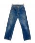 LEVI'S（リーバイス）の古着「66前期ヴィンテージデニムパンツ」｜インディゴ