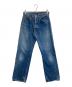 LEVI'S（リーバイス）の古着「66前期ヴィンテージデニムパンツ」｜インディゴ