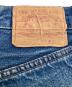 中古・古着 LEVI'S (リーバイス) 66前期ヴィンテージデニムパンツ インディゴ サイズ:不明：67000円