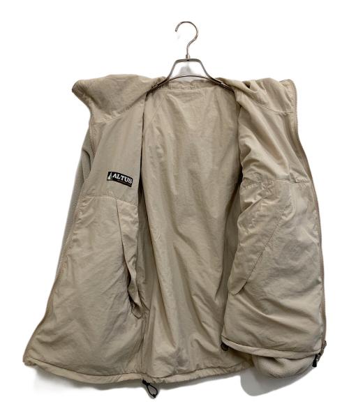 ALTUS（アルタス）ALTUS (アルタス) リバーシブルフリースジャケット ベージュ サイズ:Fの古着・服飾アイテム