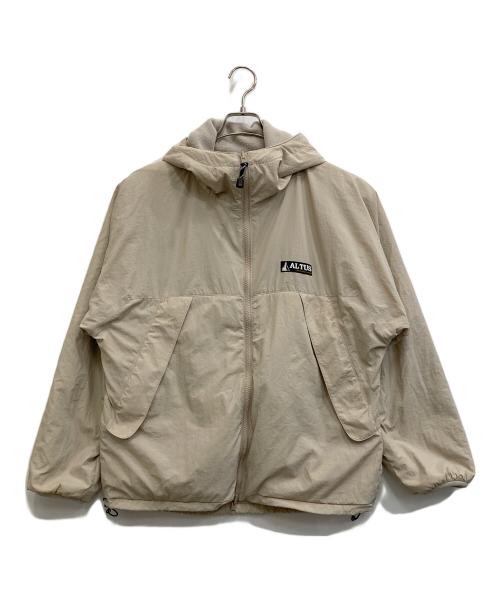 ALTUS（アルタス）ALTUS (アルタス) リバーシブルフリースジャケット ベージュ サイズ:Fの古着・服飾アイテム