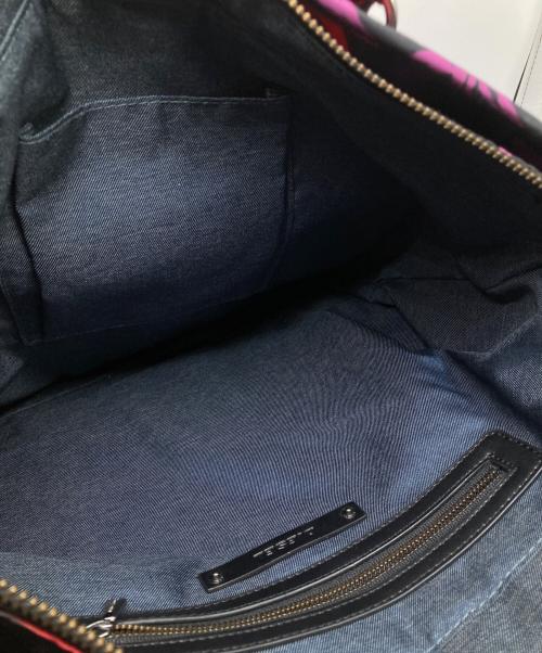 DIESEL（ディーゼル）DIESEL (ディーゼル) トートバッグ ブラックの古着・服飾アイテム