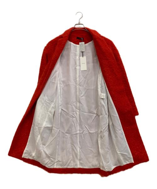 YOKO CHAN（ヨーコチャン）YOKO CHAN (ヨーコチャン) ウールモヘヤコクーンコート オレンジ サイズ:36の古着・服飾アイテム