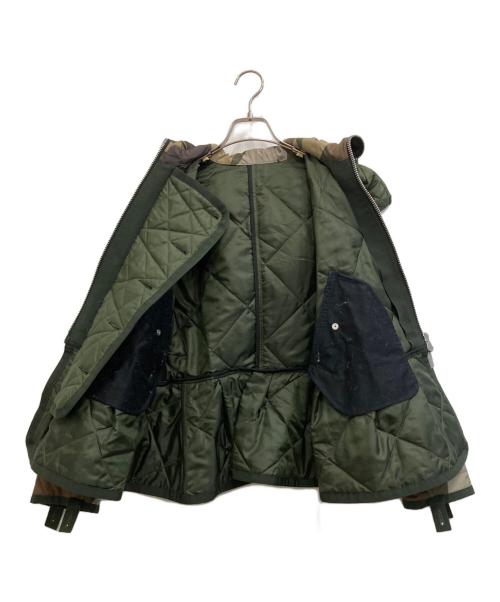 sacai（サカイ）sacai (サカイ) KAWS (カウズ) ドッキングジャケット ホワイト サイズ:1の古着・服飾アイテム