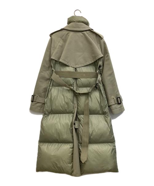 sacai（サカイ）sacai (サカイ) Cotton Gabardine Padded Coat カーキ サイズ:1の古着・服飾アイテム