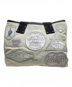 sacai×Gonzサカイ×ゴンズ）の古着「パッチワークトートバッグ」｜カーキ