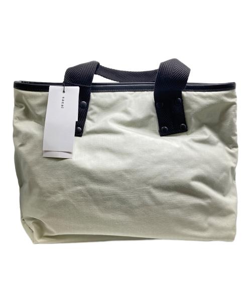 sacai（サカイ）sacai (サカイ) Gonz (ゴンズ) パッチワークトートバッグ カーキの古着・服飾アイテム