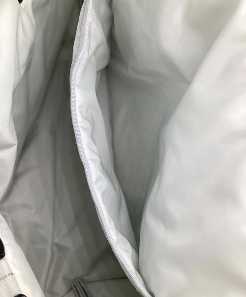 sacai（サカイ）sacai (サカイ) Gonz (ゴンズ) パッチワークトートバッグ カーキの古着・服飾アイテム