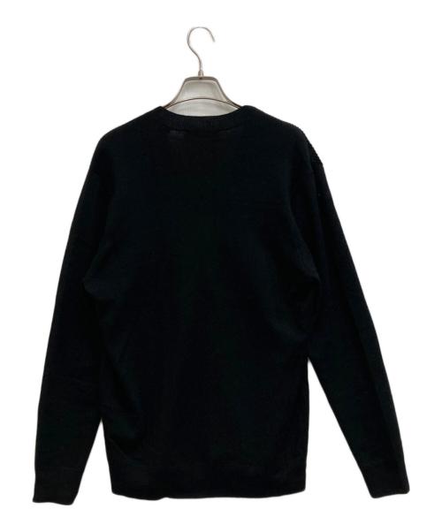 KNOTT（ノット）KNOTT (ノット) コーデュロイ切替カーディガン ブラック サイズ:2の古着・服飾アイテム