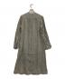 rai・atelier (ライアトリエ) リネンワンピース グレー サイズ:-：5000円