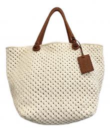 RALPH LAUREN（ラルフローレン）の古着「ハンドバッグ」｜ホワイト