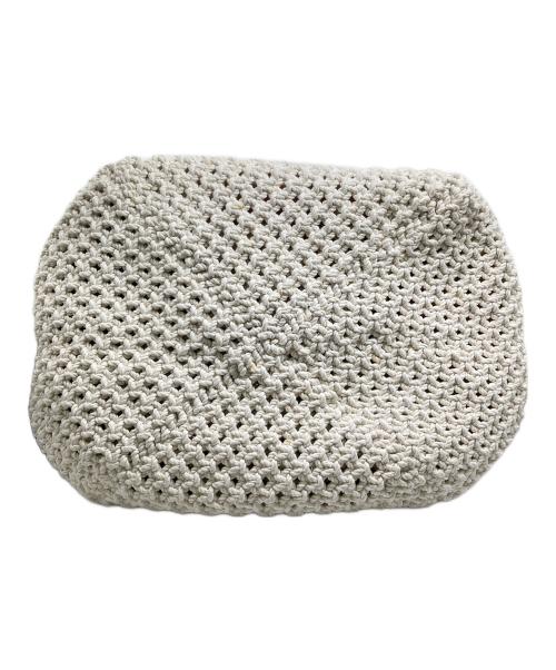 RALPH LAUREN（ラルフローレン）RALPH LAUREN (ラルフローレン) ハンドバッグ ホワイトの古着・服飾アイテム