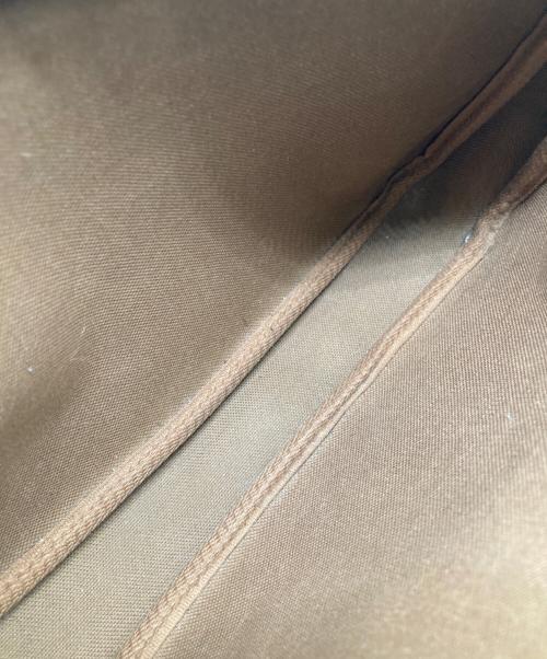 LOUIS VUITTON（ルイ ヴィトン）LOUIS VUITTON (ルイ ヴィトン) ハンドポーチ ブラウンの古着・服飾アイテム