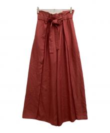 Noble（ノーブル）の古着「ペーパーバッグダックパンツ」｜レッド