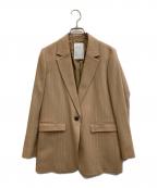 Nobleノーブル）の古着「テーラードジャケット」｜ブラウン