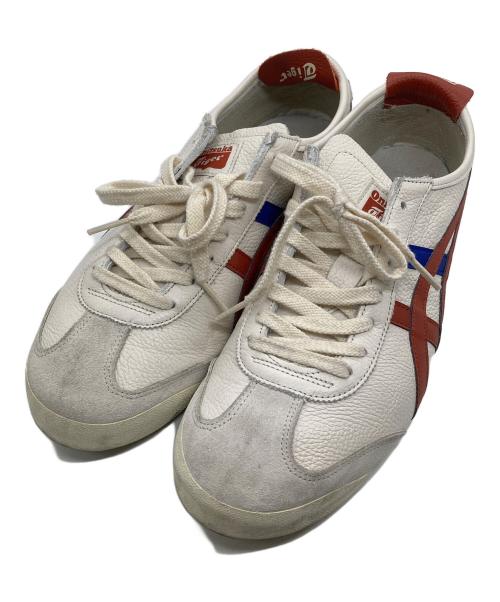 Onitsuka Tiger（オニツカタイガー）Onitsuka Tiger (オニツカタイガー) MEXICO'66 ホワイト サイズ:26.5の古着・服飾アイテム