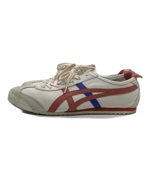 Onitsuka Tiger（オニツカタイガー）Onitsuka Tiger (オニツカタイガー) MEXICO'66 ホワイト サイズ:26.5の古着・服飾アイテム