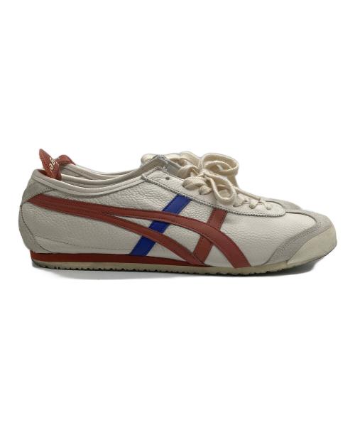 Onitsuka Tiger（オニツカタイガー）Onitsuka Tiger (オニツカタイガー) MEXICO'66 ホワイト サイズ:26.5の古着・服飾アイテム