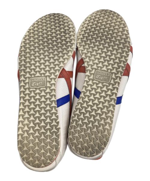 Onitsuka Tiger（オニツカタイガー）Onitsuka Tiger (オニツカタイガー) MEXICO'66 ホワイト サイズ:26.5の古着・服飾アイテム