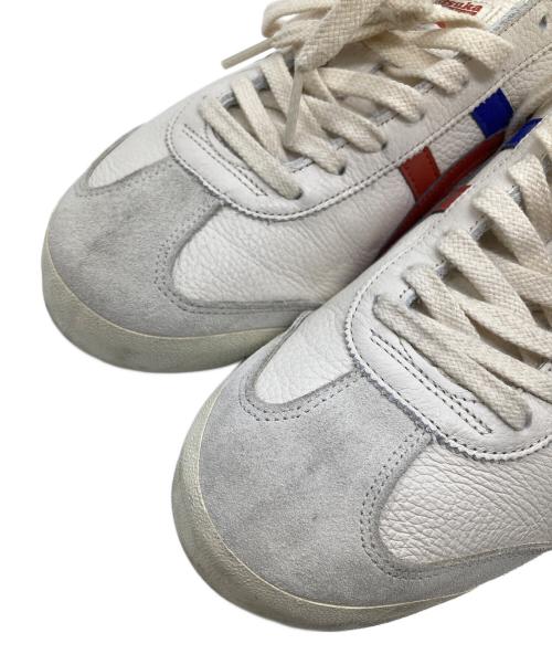 Onitsuka Tiger（オニツカタイガー）Onitsuka Tiger (オニツカタイガー) MEXICO'66 ホワイト サイズ:26.5の古着・服飾アイテム