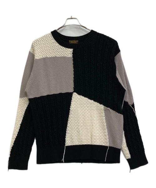 JOURNAL STANDARD（ジャーナルスタンダード）JOURNAL STANDARD (ジャーナルスタンダード) ニット ブラック サイズ:Mの古着・服飾アイテム