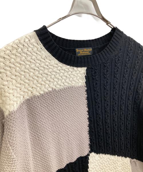JOURNAL STANDARD（ジャーナルスタンダード）JOURNAL STANDARD (ジャーナルスタンダード) ニット ブラック サイズ:Mの古着・服飾アイテム