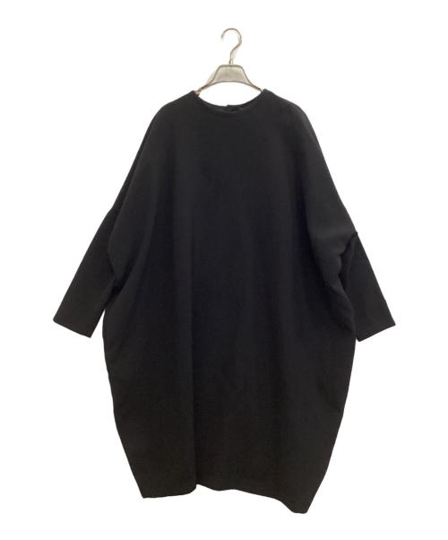 mizuiro-ind（ミズイロインド）mizuiro-ind (ミズイロインド) 長袖ワンピース ブラック サイズ:表記無しの古着・服飾アイテム