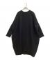 mizuiro-ind（ミズイロインド）の古着「長袖ワンピース」｜ブラック