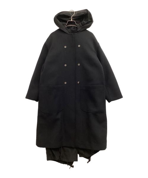 STUMBLY（スタンブリ―）STUMBLY (スタンブリ―) ライナー付きコート ブラック サイズ:36の古着・服飾アイテム