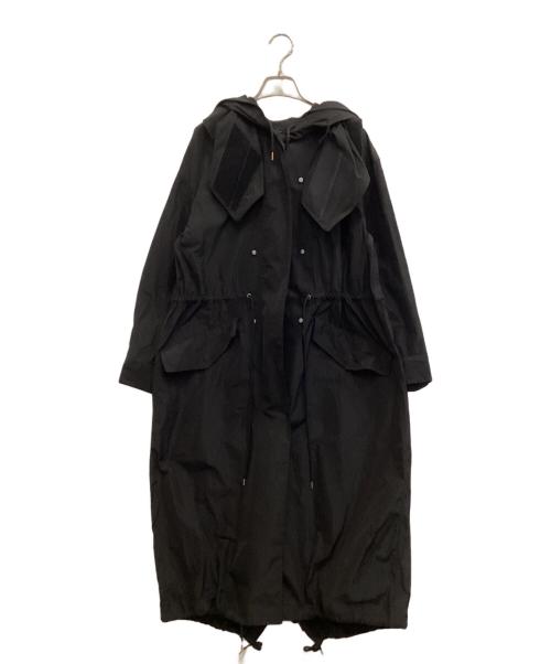 STUMBLY（スタンブリ―）STUMBLY (スタンブリ―) ライナー付きコート ブラック サイズ:36の古着・服飾アイテム