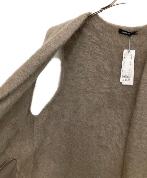 DRESSLAVE（ドレスレイブ）DRESSLAVE (ドレスレイブ) ロングジレ ブラウン サイズ:38の古着・服飾アイテム