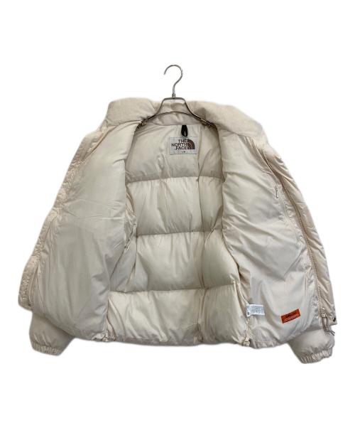 THE NORTH FACE（ザ ノース フェイス）THE NORTH FACE (ザ ノース フェイス) RIVERTON ON BALL JACKET アイボリー サイズ:Sの古着・服飾アイテム
