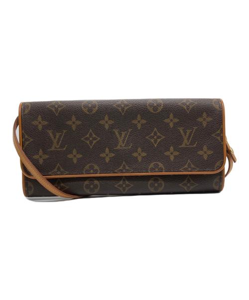 LOUIS VUITTON（ルイ ヴィトン）LOUIS VUITTON (ルイ ヴィトン) ポシェット ブラウンの古着・服飾アイテム