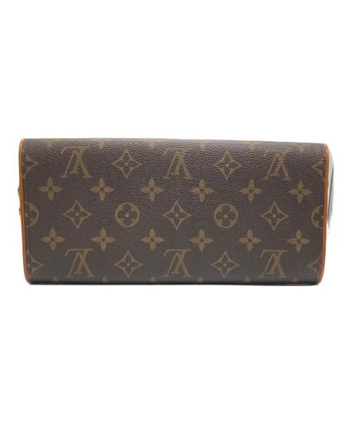 LOUIS VUITTON（ルイ ヴィトン）LOUIS VUITTON (ルイ ヴィトン) ポシェット ブラウンの古着・服飾アイテム