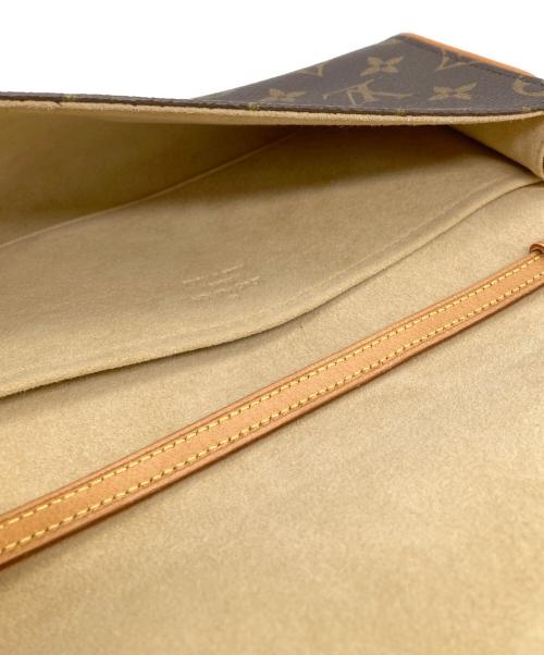 LOUIS VUITTON（ルイ ヴィトン）LOUIS VUITTON (ルイ ヴィトン) ポシェット ブラウンの古着・服飾アイテム