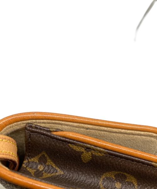 LOUIS VUITTON（ルイ ヴィトン）LOUIS VUITTON (ルイ ヴィトン) ポシェット ブラウンの古着・服飾アイテム