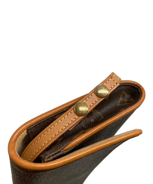 LOUIS VUITTON（ルイ ヴィトン）LOUIS VUITTON (ルイ ヴィトン) ポシェット ブラウンの古着・服飾アイテム