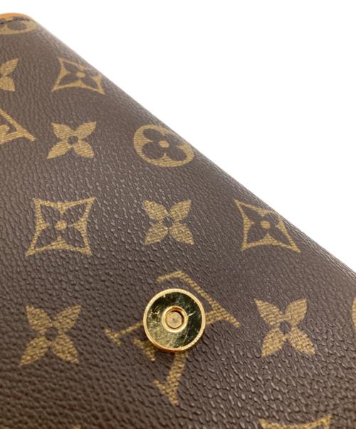 LOUIS VUITTON（ルイ ヴィトン）LOUIS VUITTON (ルイ ヴィトン) ポシェット ブラウンの古着・服飾アイテム