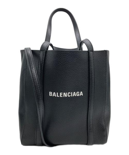 BALENCIAGA（バレンシアガ）BALENCIAGA (バレンシアガ) 2WAYバッグ ブラックの古着・服飾アイテム