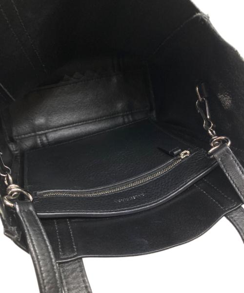 BALENCIAGA（バレンシアガ）BALENCIAGA (バレンシアガ) 2WAYバッグ ブラックの古着・服飾アイテム