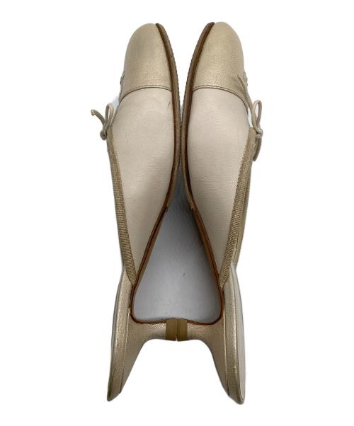 CHANEL（シャネル）CHANEL (シャネル) ミュール アイボリー サイズ:37の古着・服飾アイテム