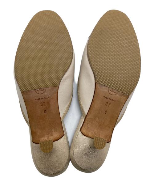 CHANEL（シャネル）CHANEL (シャネル) ミュール アイボリー サイズ:37の古着・服飾アイテム