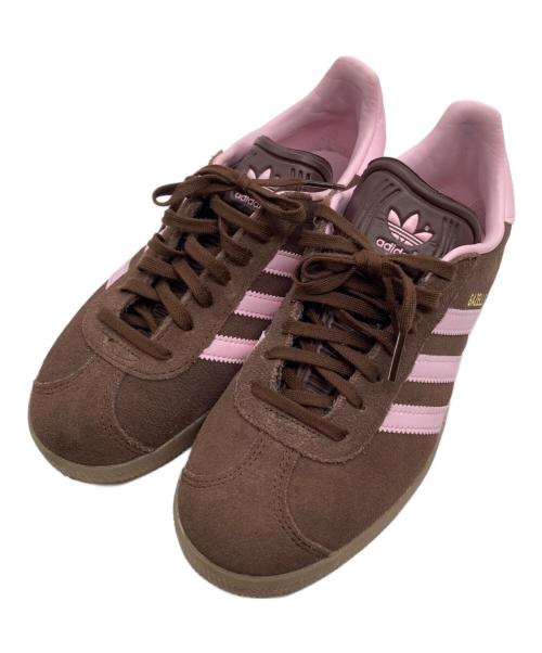 adidas（アディダス）adidas (アディダス) GAZELLE ブラウン サイズ:23.5の古着・服飾アイテム
